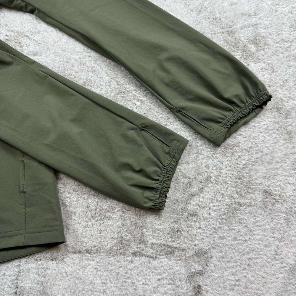 Adidas supernova storm running jacket men’s XL Olive‎ Green full zip activewear